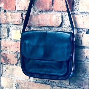 Vintage Coach Purse Blue